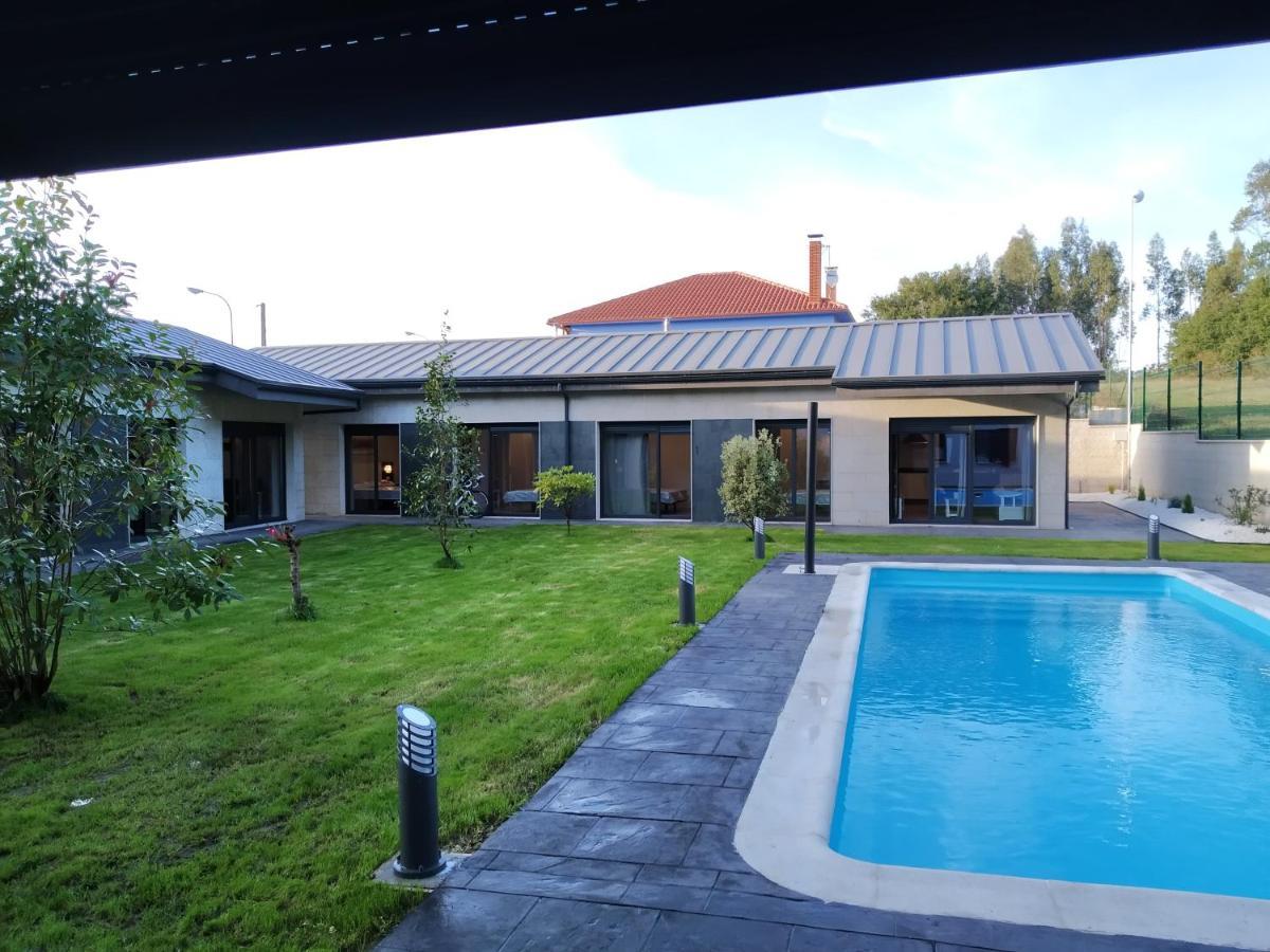 Carballos Altos-Apartamentos Turisticos Arzúa Zewnętrze zdjęcie